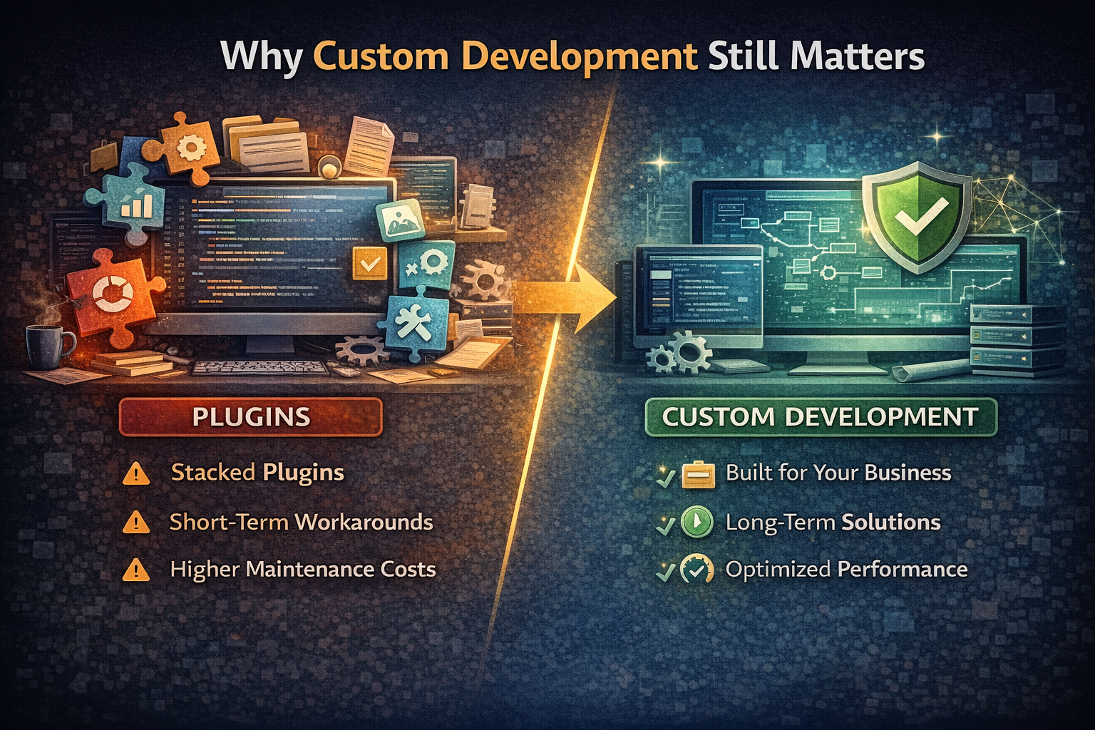Why Custom Development Still Matters