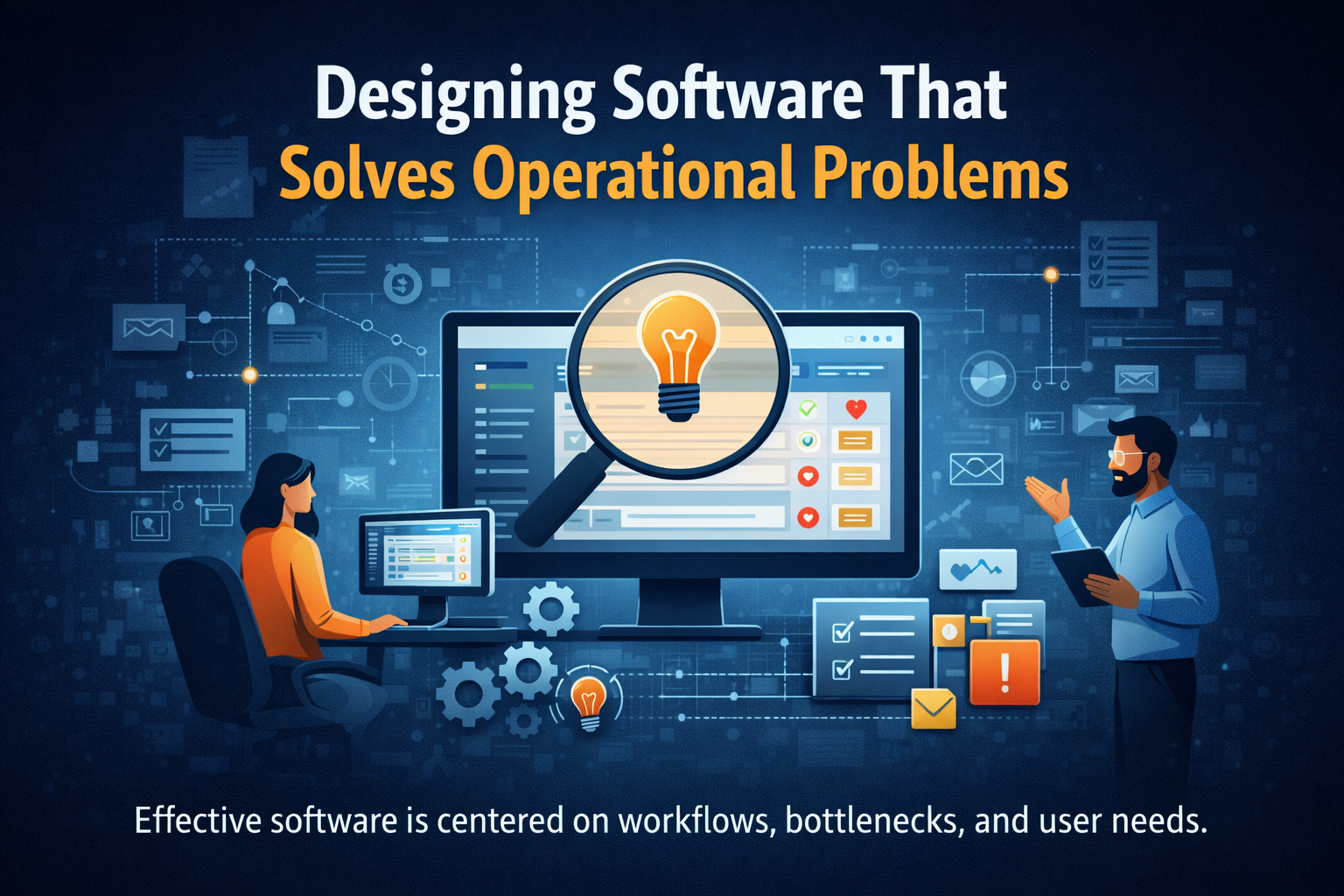Designing Software That Solves Operational Problems