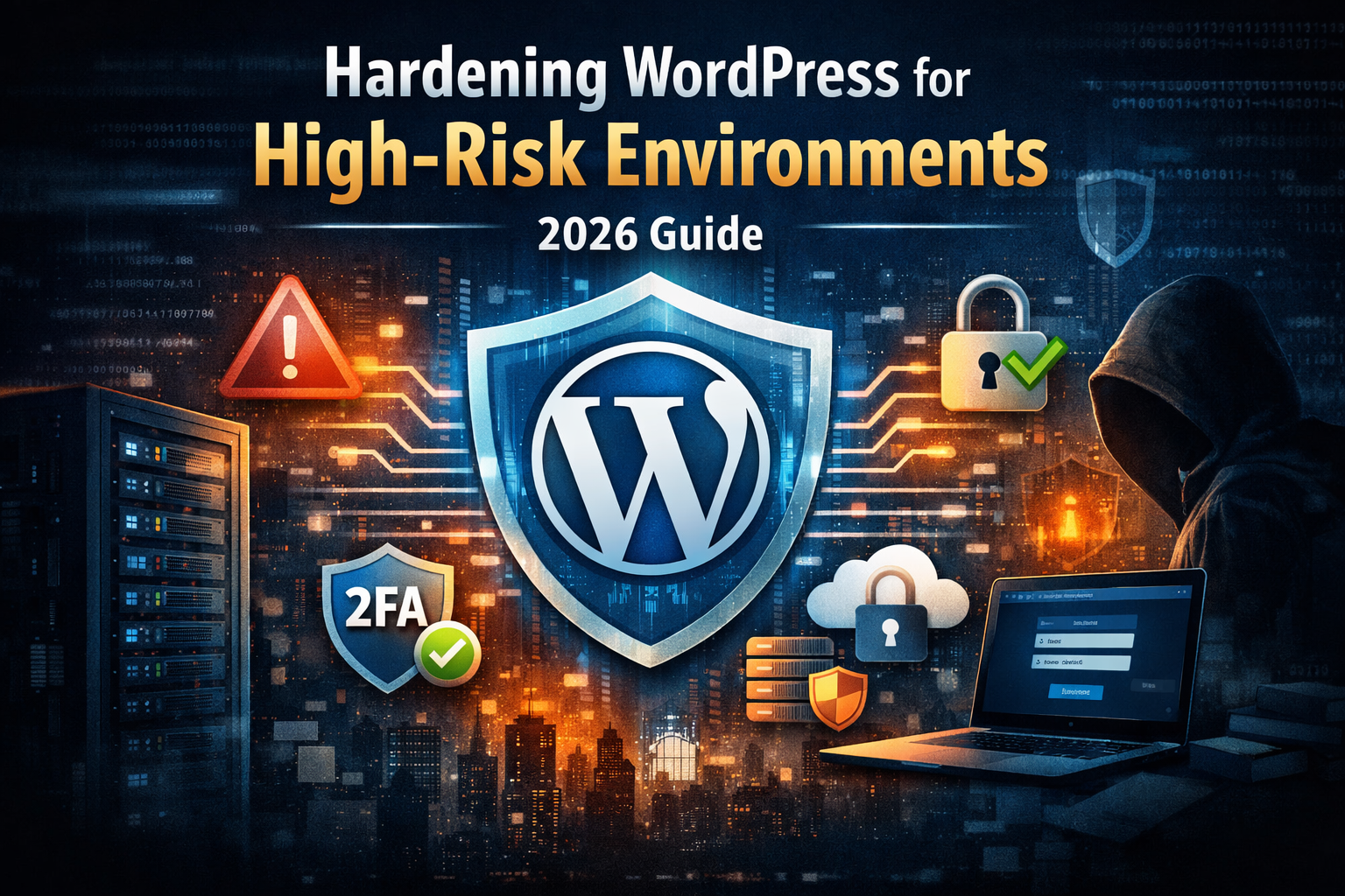 Hardening WordPress for High-Risk Environments