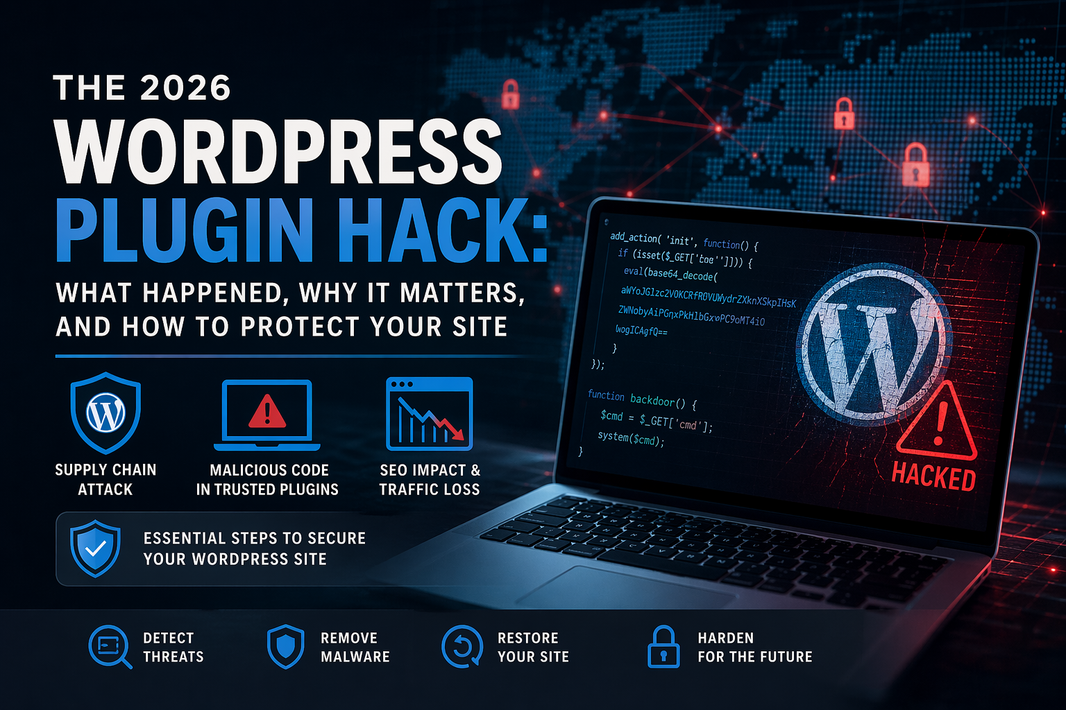The 2026 WordPress Plugin Hack: What Happened, Why It Matters, and How to Protect Your Site