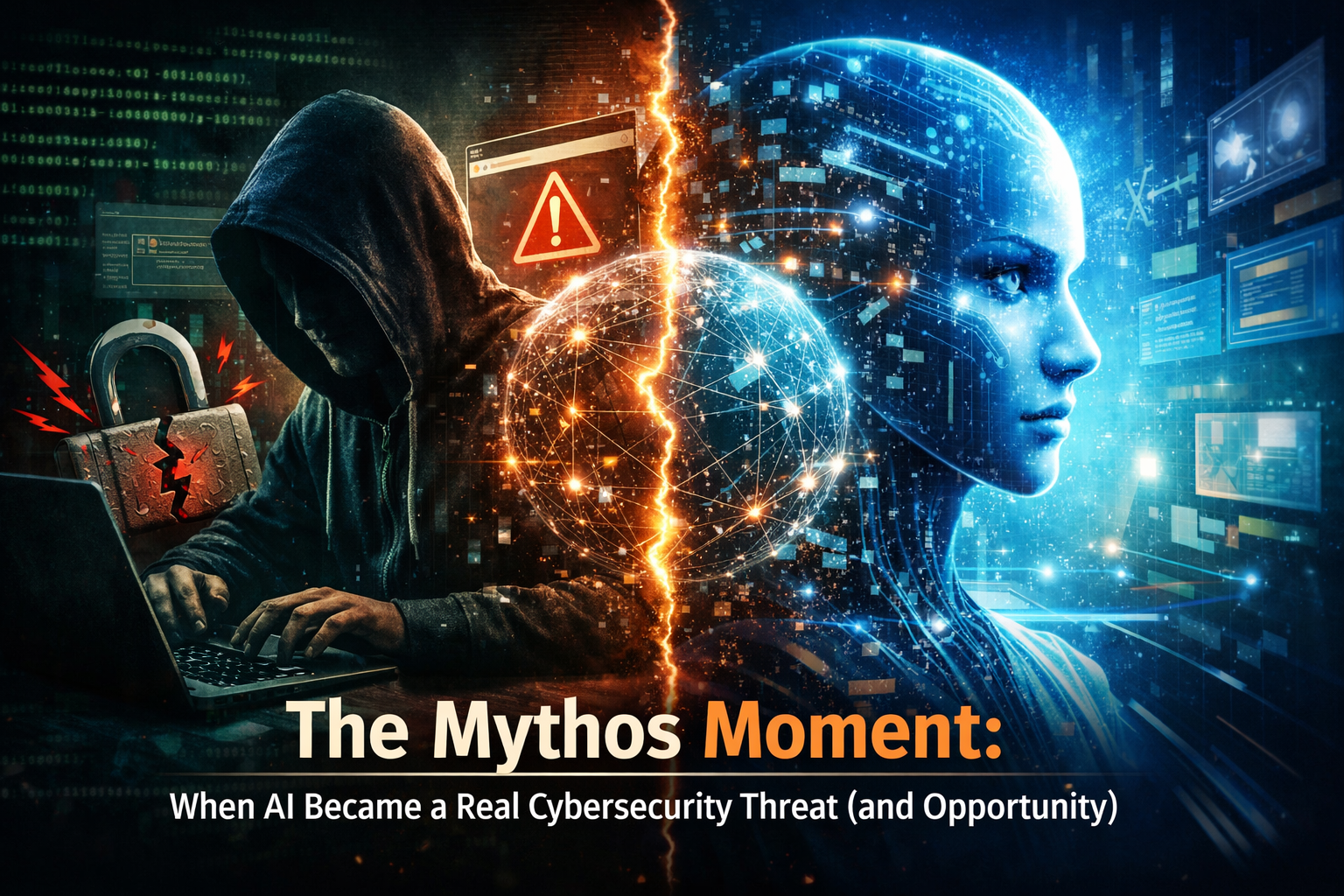 The Mythos Moment: When AI Became a Real Cybersecurity Threat (and Opportunity)