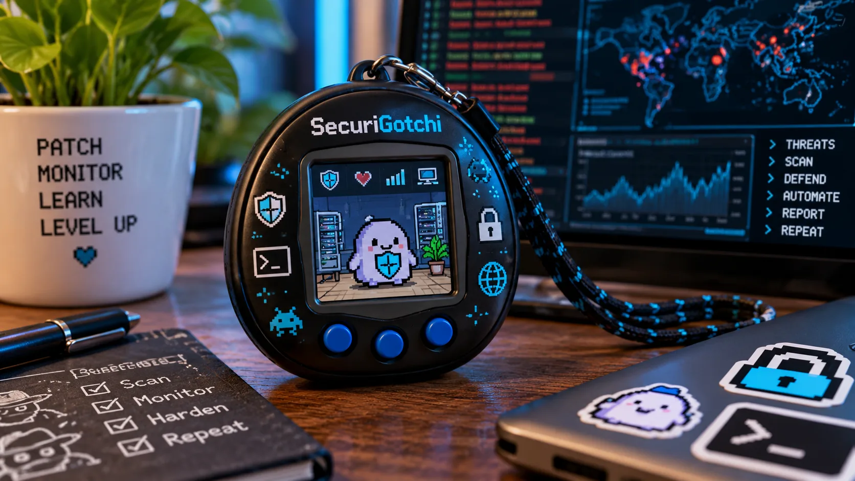 SecuriGotchi